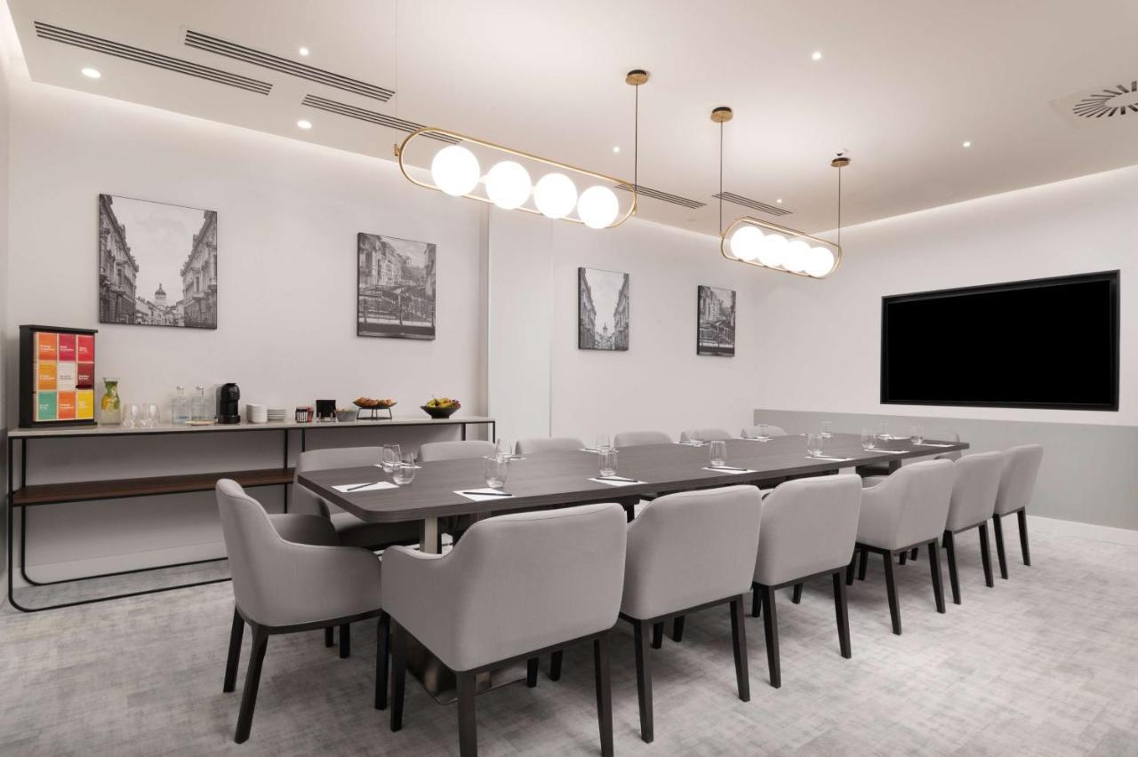 Radisson Blu Hotel, Cluj Eksteriør bilde 3D rendering of a meeting room