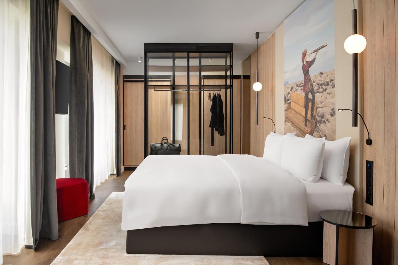 Radisson Blu Hotel, Cluj Eksteriør bilde A bedroom at the hotel